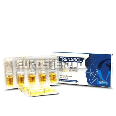 Trenabol - Omega Meds - 150mg/ml (10amp)