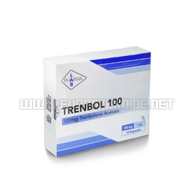 Trenabol 100 - 100mg/ml (10amp) - Pharma Lab