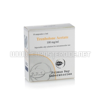 Trenbolone Acetate - 100mg/ml (10amp) - Primus Ray Laboratories