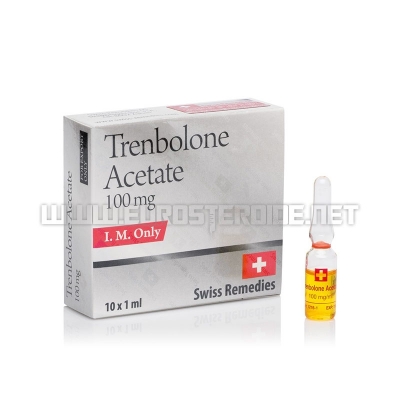 Trenbolone Acetate - 100mg/ml (10amp) - Swiss Remedies