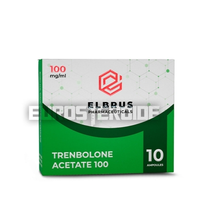 Trenbolone Acetate - Elbrus Pharmaceuticals - 100mg/ml (10amp)