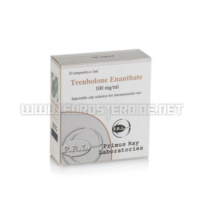 Trenbolone Enanthate - 100mg/ml (10amp) - Primus Ray Laboratories