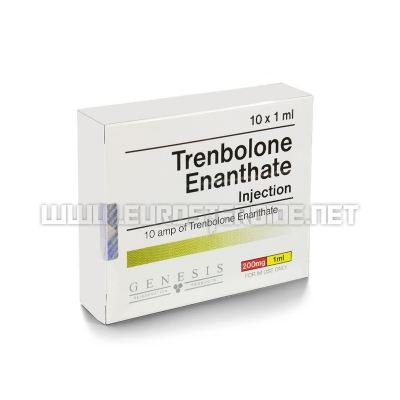 Trenbolone Enanthate Injection 10x1ml - 200mg/ml (10amp) - Genesis