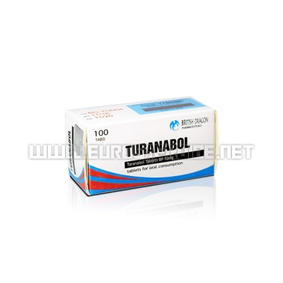 Turanabol - 10mg/tab (100tabs) - British Dragon