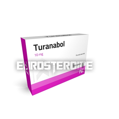 Turanabol - Nassa Labs - 10mg/tab (100tabs)