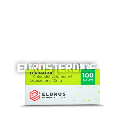 Turinabol - Elbrus Pharmaceuticals - 10mg/tab (100tabs)