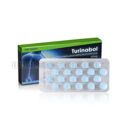 Turinabol - Sterling Knight Pharmaceuticals - 10mg/tab (100tabs)