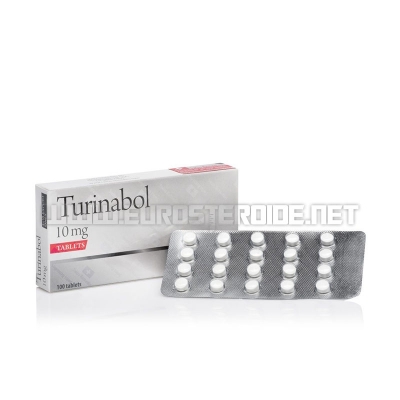 Turinabol - 10mg/tab (100tabs) - Swiss Remedies