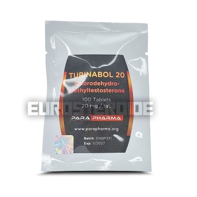 Turinabol 20 - Para Pharma - 20mg/tab (100tabs)