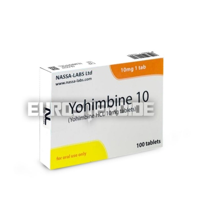Yohimbine - Nassa Labs - 10mg/tab (100tabs)