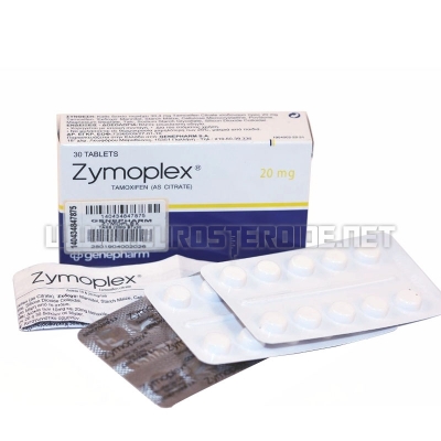 Zymoplex - 20mg/tab (30tabs) - Genepharm