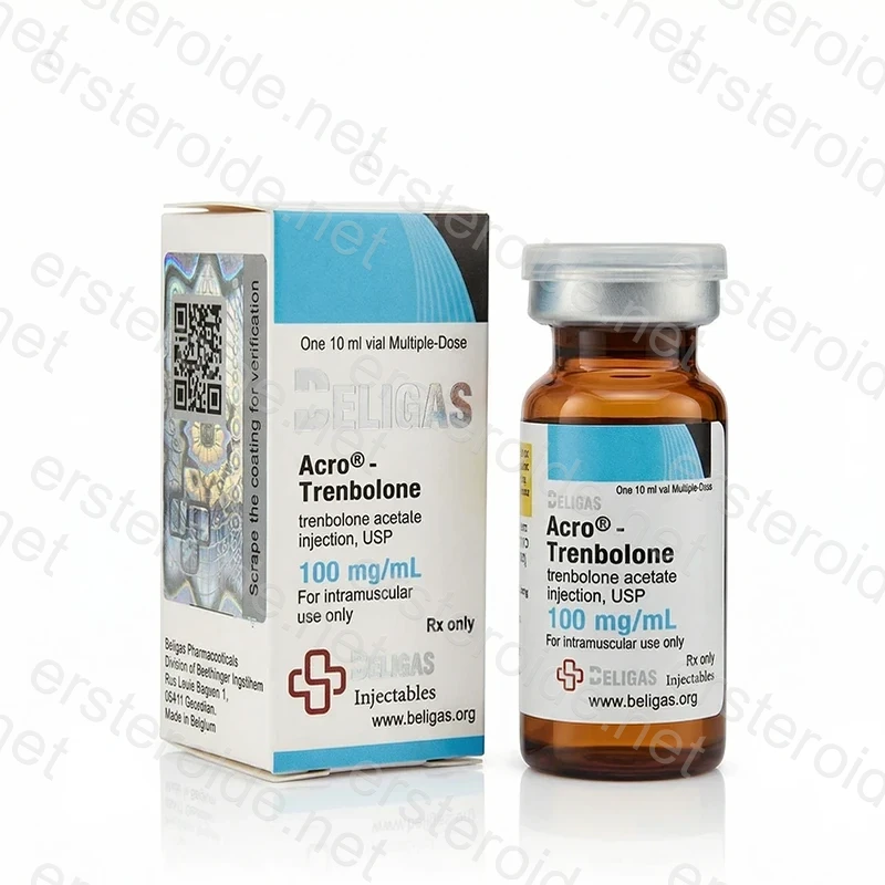 Acro-Trenbolone 100mg/ml 10ml Vial von Beligas Pharmaceuticals