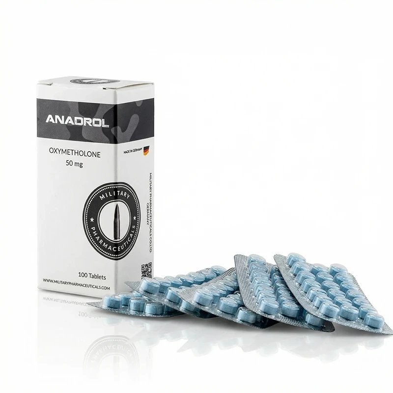 Anadrol 50mg/tab 100 Tabletten von Military Pharma