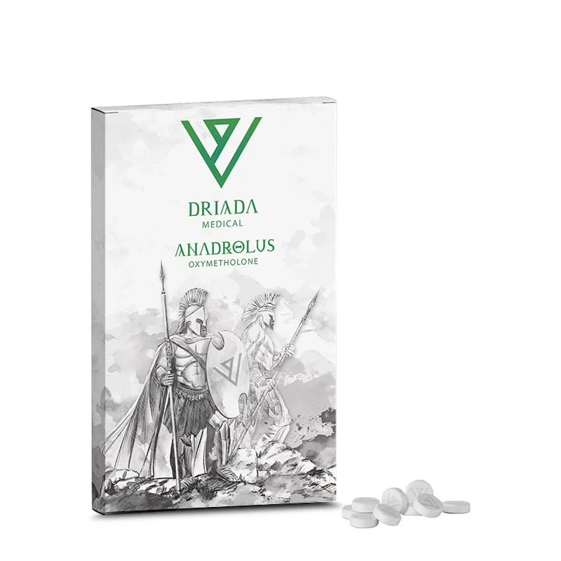 Anadrolus 50mg/tab 50 Tabletten von Driada Medical