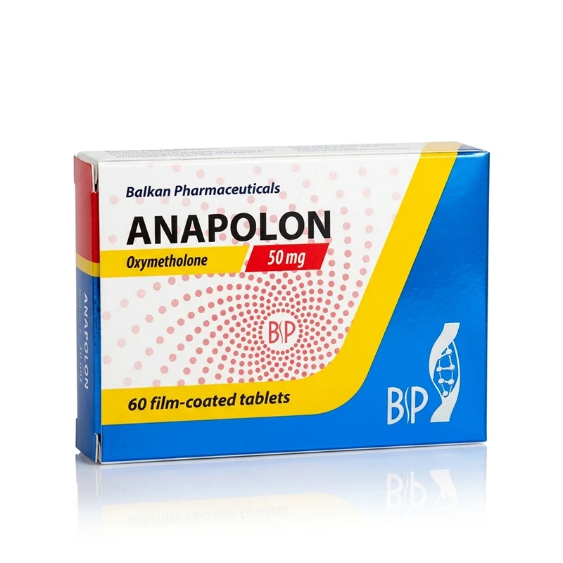 Anapolon 50mg/tab 60 Tabletten von Balkan Pharmaceuticals