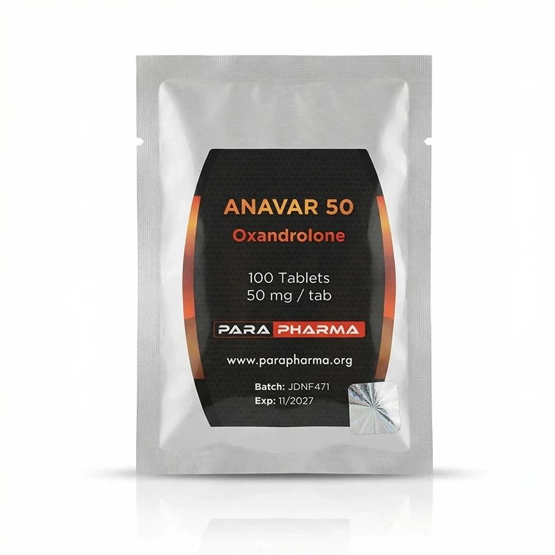 Anavar 50 50mg/tab 100 Tabletten von Para Pharma