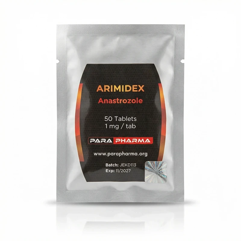 Arimidex 1mg/tab 50 Tabletten von Para Pharma