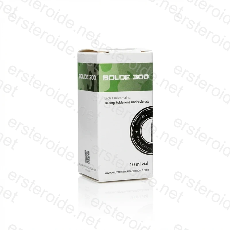 Bolde 300 300mg/ml 10ml Vial von Military Pharma