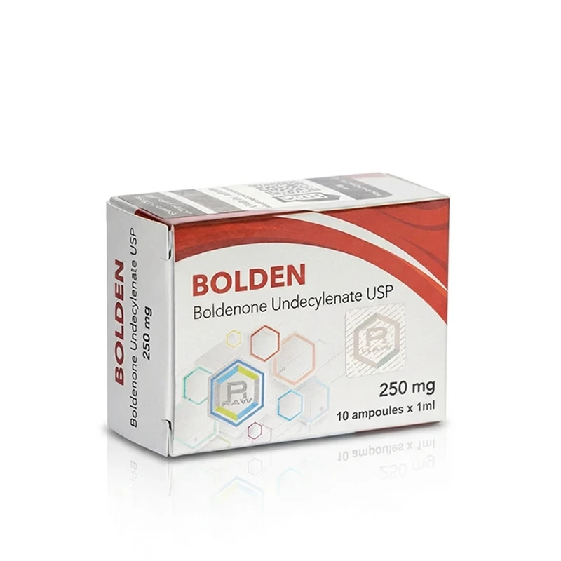 Bolden 250mg/ml 10x1ml Ampullen von Raw Pharma