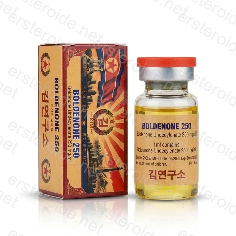 Boldenone 250mg/ml 10ml Vial von Kim Pharma