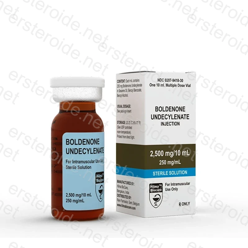 Boldenone Undecylenate 250mg/ml 10ml Vial von Hilma Biocare