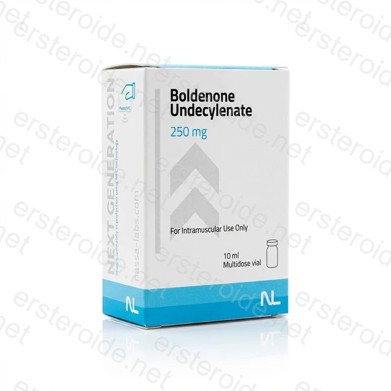 Boldenone Undecylenate 250mg/ml 10ml Vial von Nassa Labs