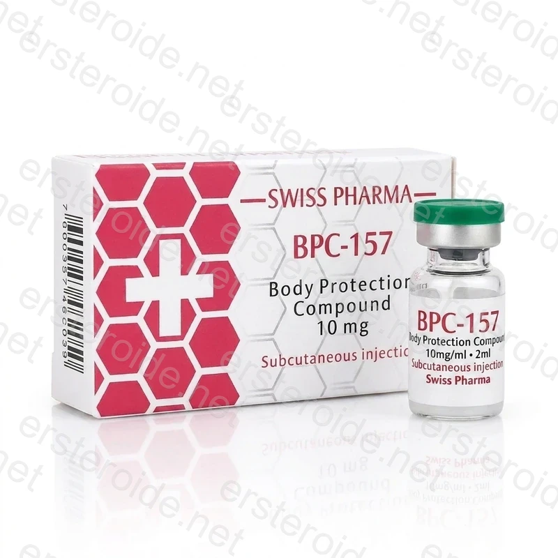 BPC -157 10mg 10mg/10ml 1 Vial von Swiss Pharma