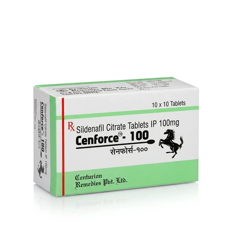 Cenforce 100 100mg/tab 100 Tabletten von Centurion Laboratories