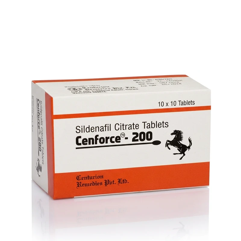 Cenforce 200 200mg/tab 100 Tabletten von Centurion Laboratories