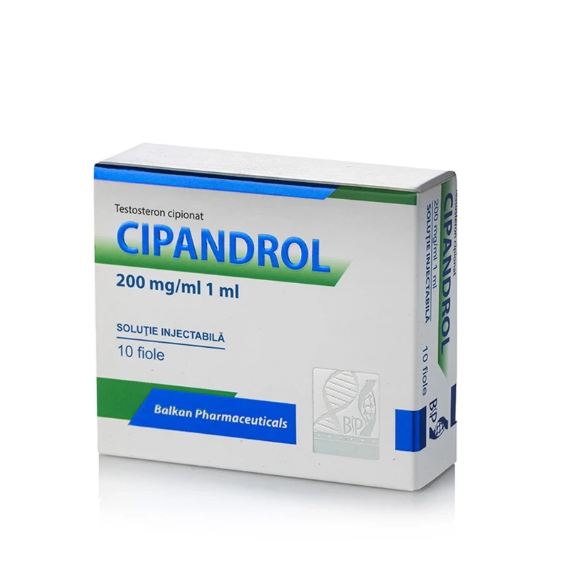 Cipandrol 200mg/ml 10x1ml Ampullen von Balkan Pharmaceuticals