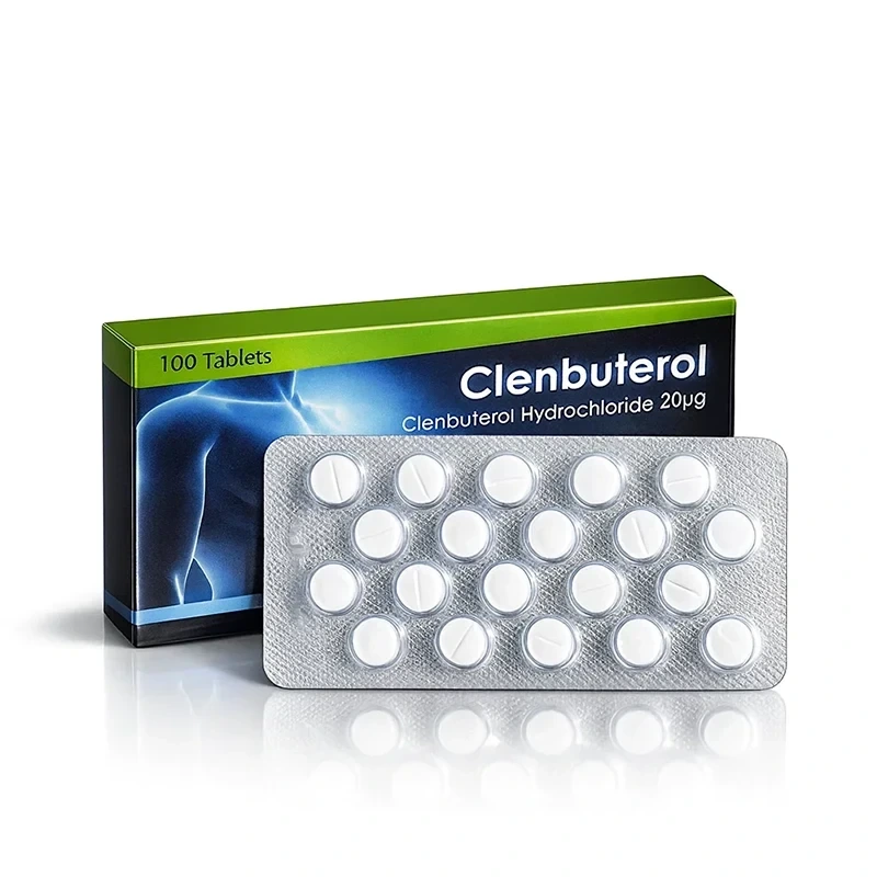 Clenbuterol 20mcg/tab 100 Tabletten von Sterling Knight Pharmaceuticals
