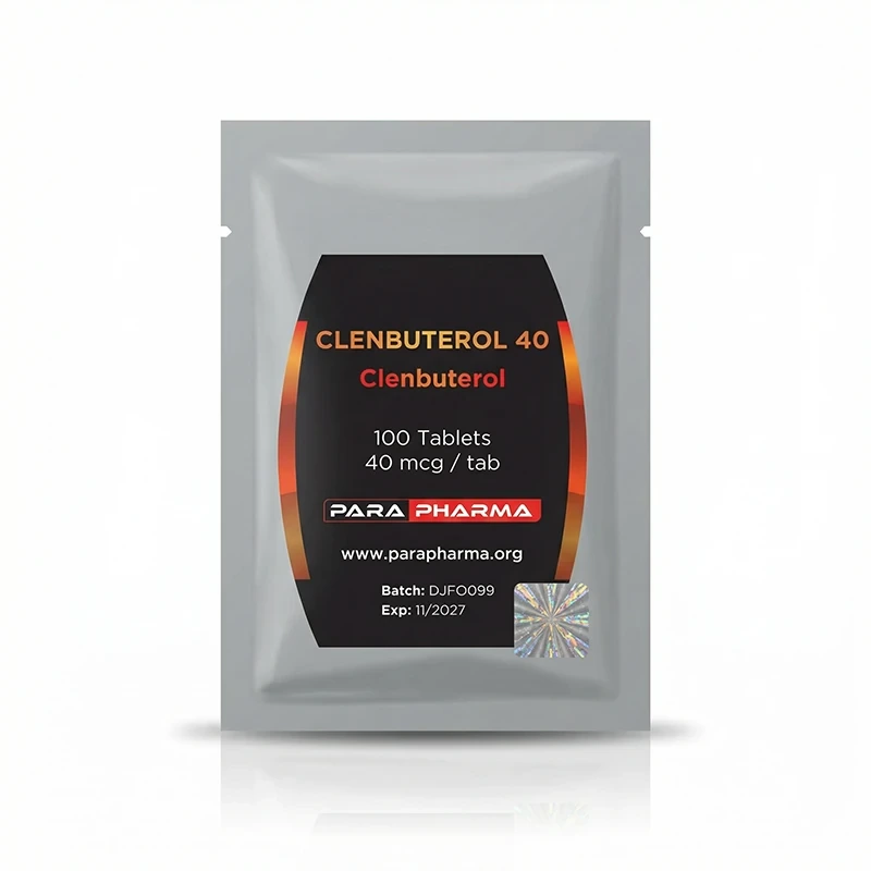Clenbuterol 40 40mcg/tab 100 Tabletten von Para Pharma