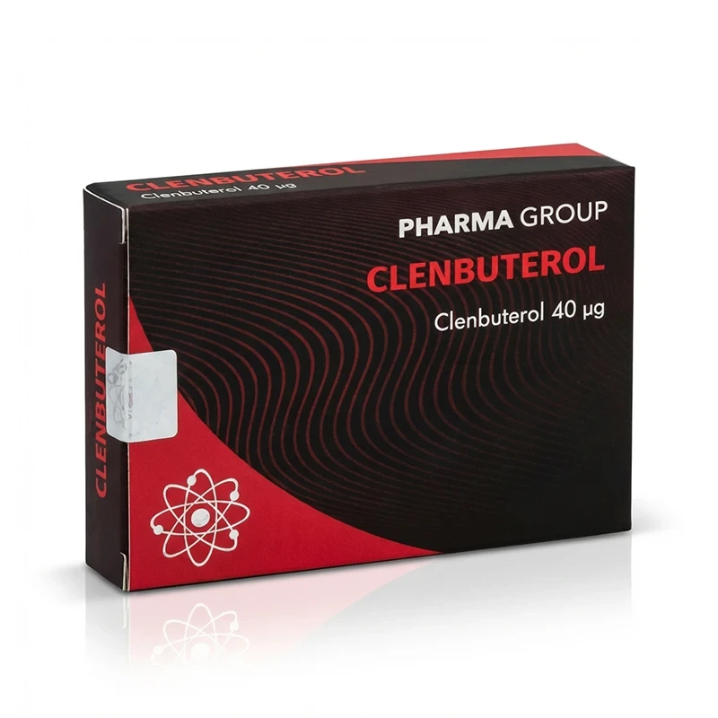 Clenbuterol 40mcg/tab 100 Tabletten von Pharma Group