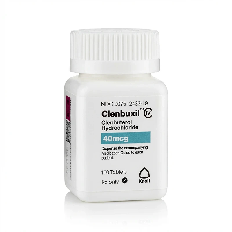 Clenbuxil 40mcg/tab 100 Tabletten von Knoll Pharmaceuticals