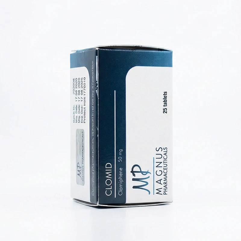 Clomid 50mg/tab 50 Tabletten von Magnus Pharmaceuticals
