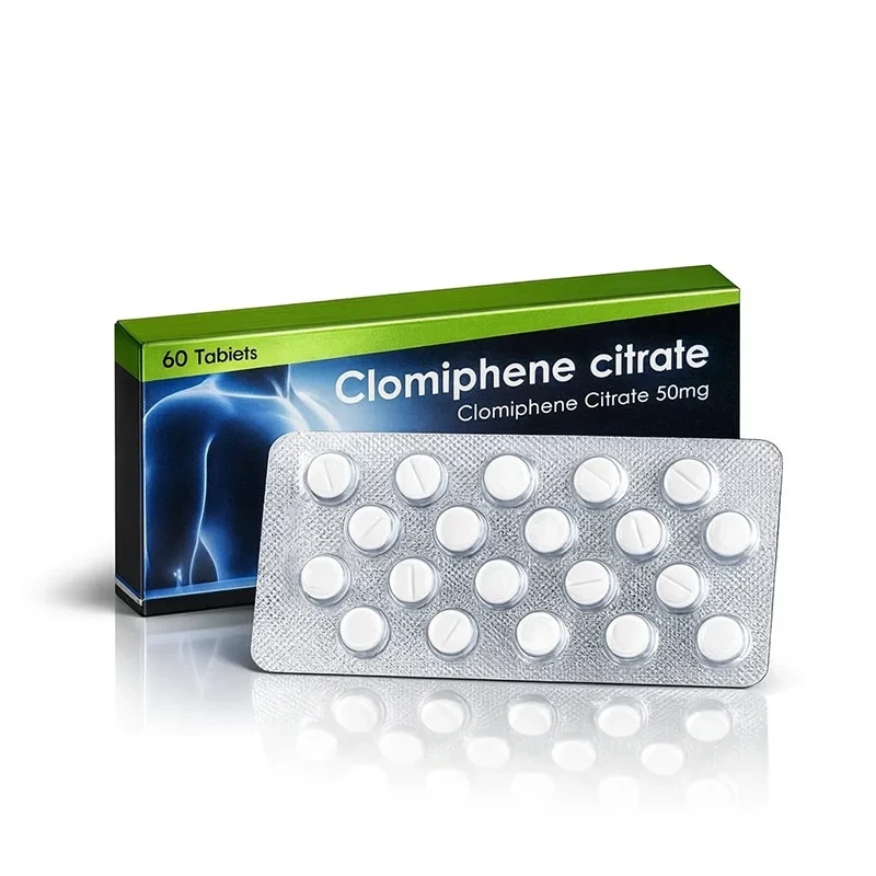 Clomiphene Citrate 50mg/tab 60 Tabletten von Sterling Knight Pharmaceuticals