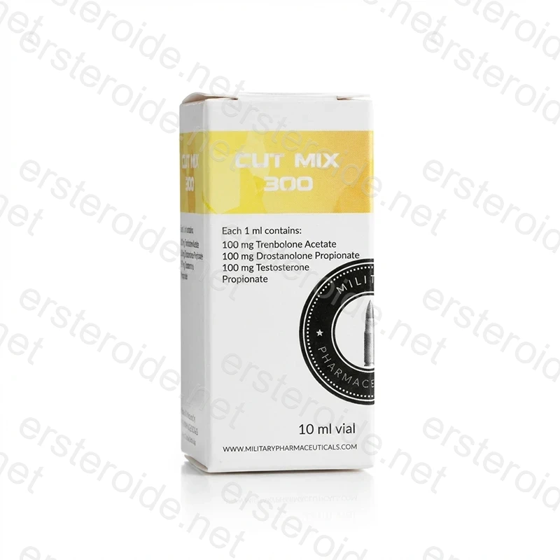 Cut Mix 300 300mg/ml 10ml Vial von Military Pharma