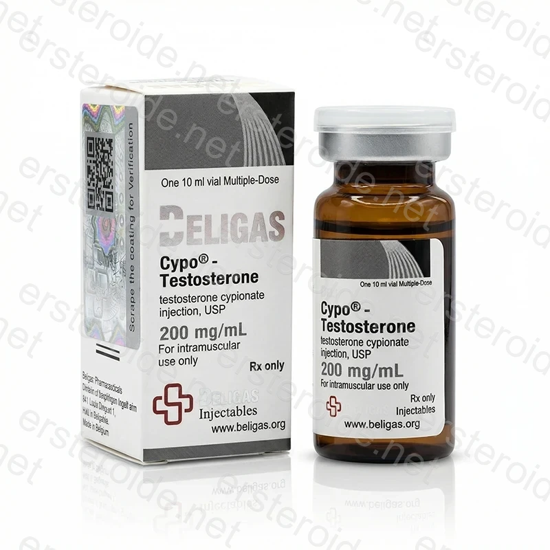Cypo-Testosterone 200mg/ml 10ml Vial von Beligas Pharmaceuticals