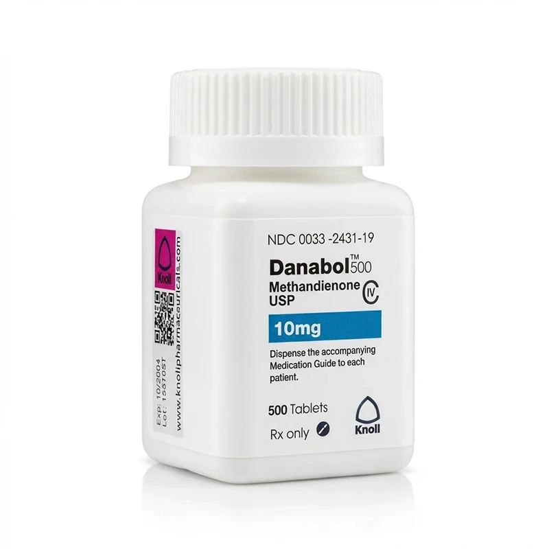 Danabol 500 10mg/tab 500 Tabletten von Knoll Pharmaceuticals