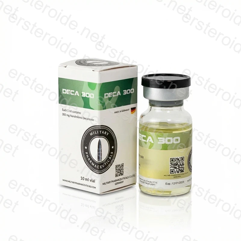 Deca 300 300mg/ml 10ml Vial von Military Pharma