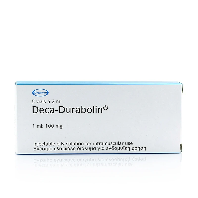Deca-Durabolin 100mg/ml 5x2ml Ampullen von Organon