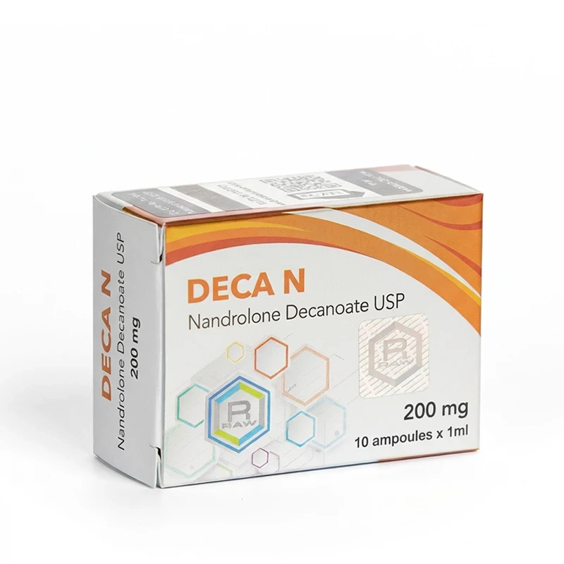 Deca N 200mg/ml 10x1ml Ampullen von Raw Pharma