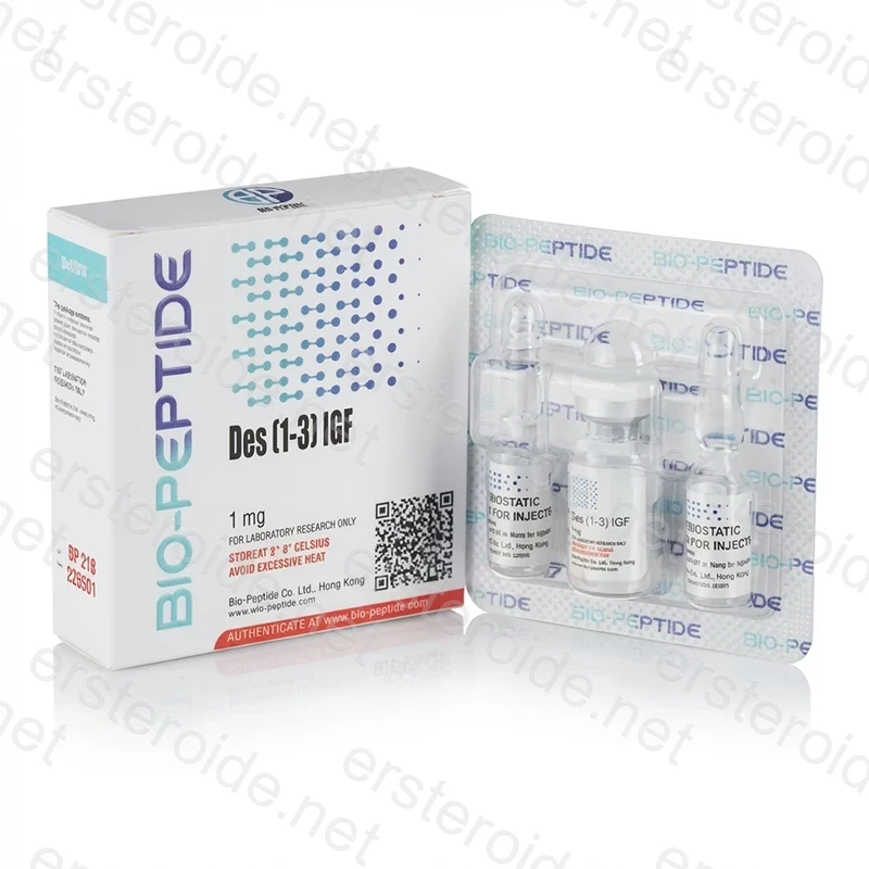 Des IGF 1mg 1 Vial von Bio-Peptide