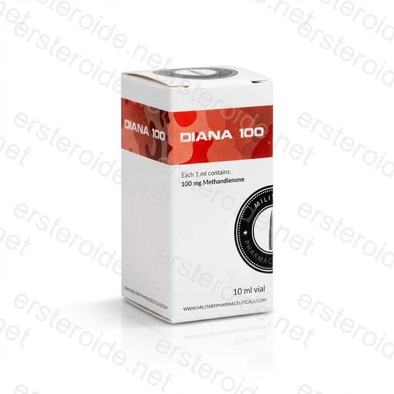 Diana 100 100mg/ml 10ml Vial von Military Pharma