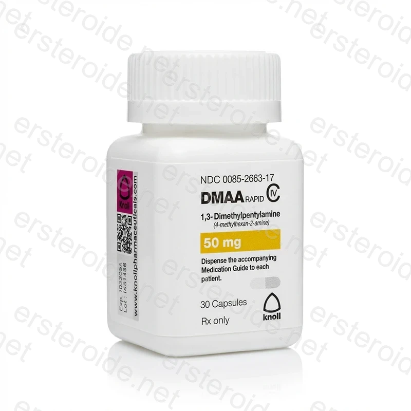 DMAA Rapid 50mg – Knoll Pharmaceuticals | 30 Tabletten