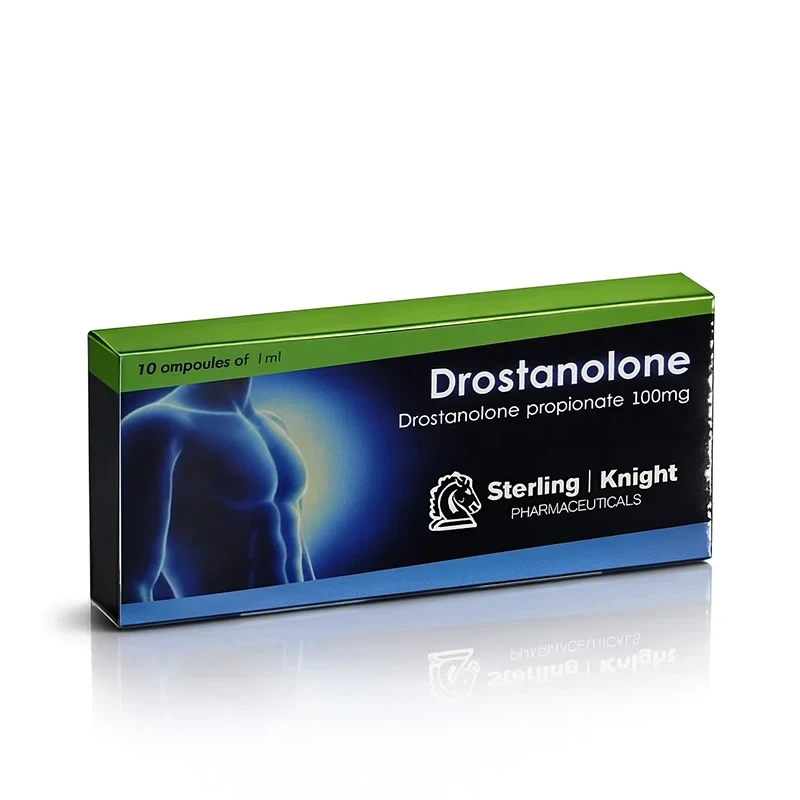 Drostanolone 100mg/ml 10x1ml Ampullen von Sterling Knight Pharmaceuticals