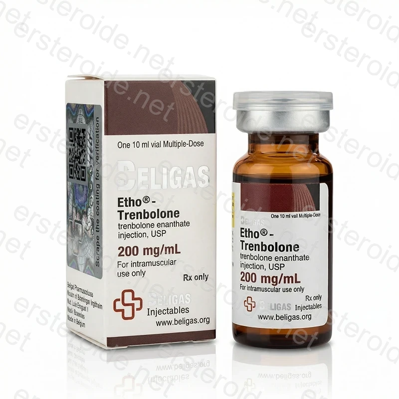 Etho-Trenbolone 200mg/ml 10ml Vial von Beligas Pharmaceuticals