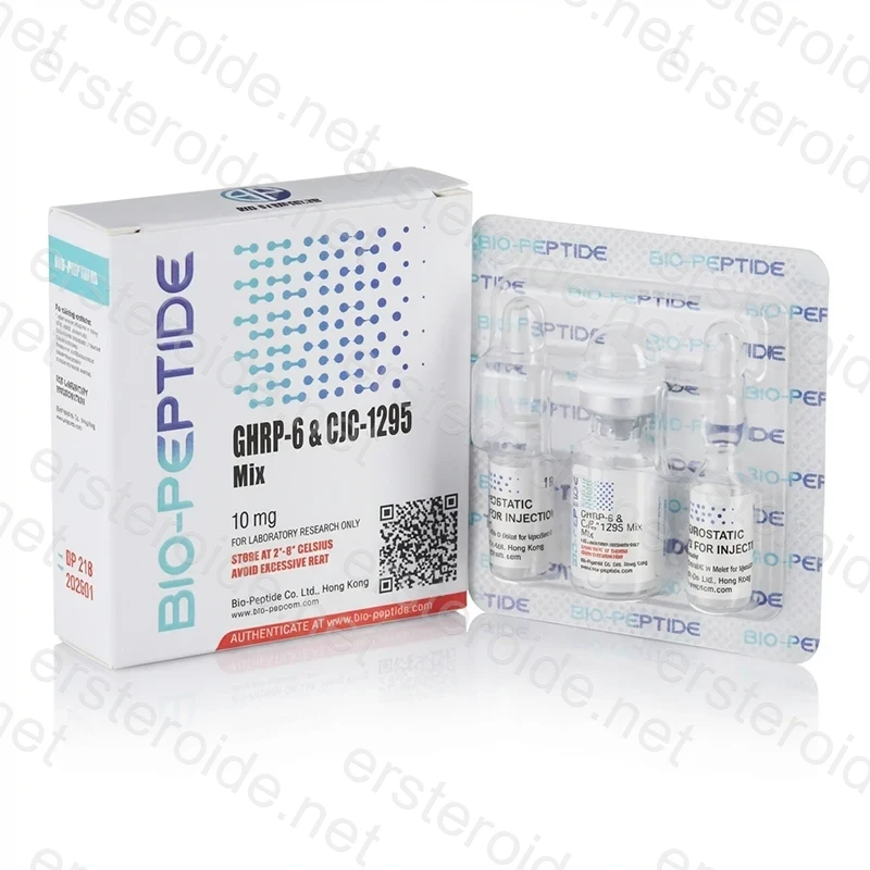 GHRP-6 & CJC-1295 MIX 10mg 1 Vial von Bio-Peptide