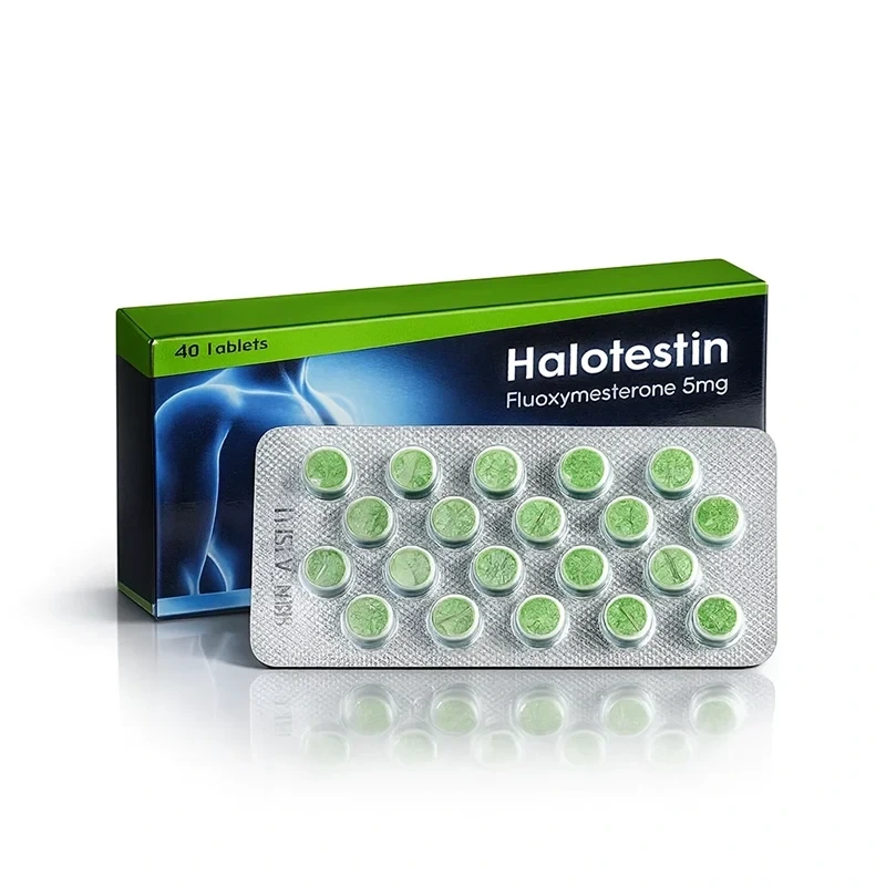 Halotestin 5mg/tab 40 Tabletten von Sterling Knight Pharmaceuticals