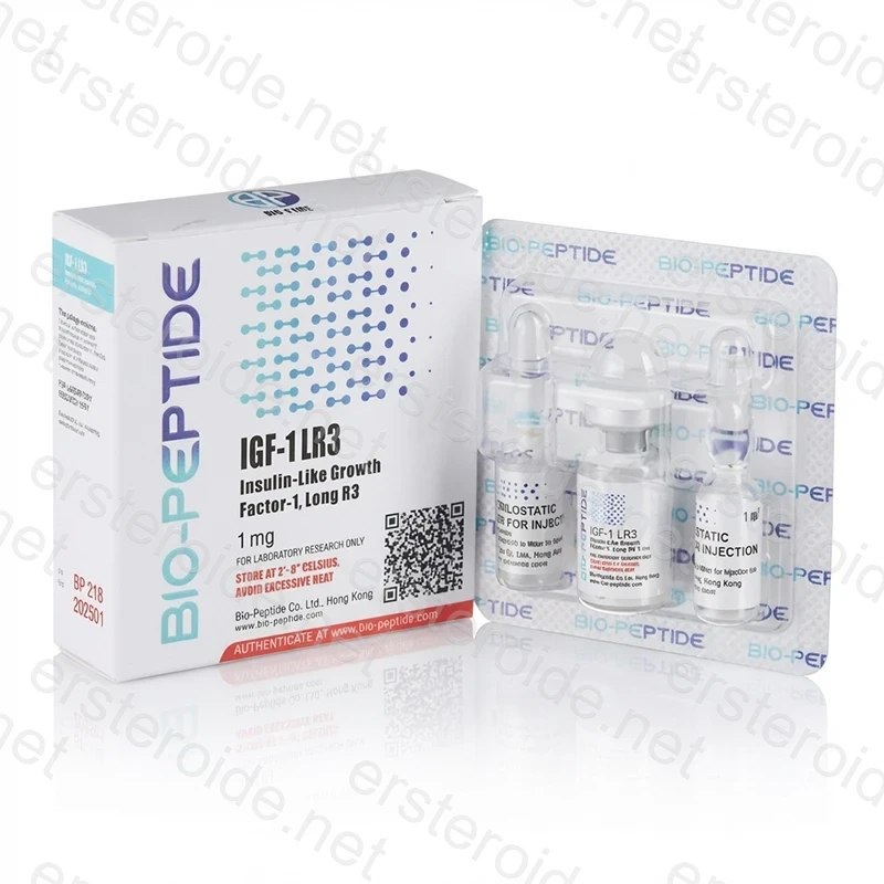 IGF-1 LR3 1mg 1 Vial von Bio-Peptide